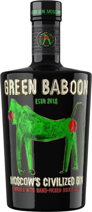 Green Baboon  