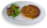 Quiches con Ensalada