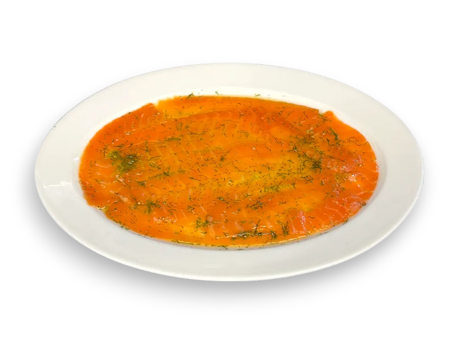 Salmón al Eneldo