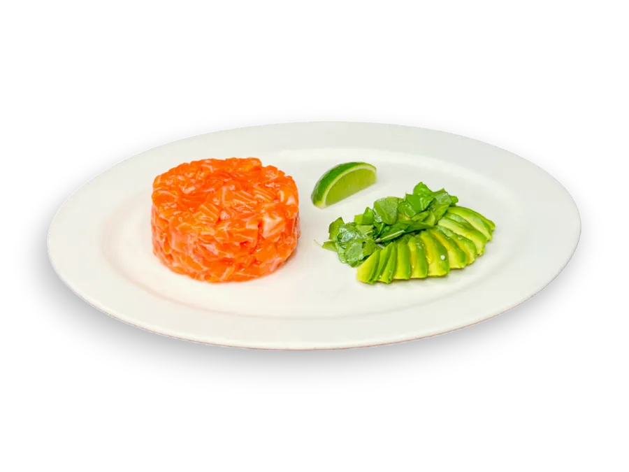 Tártaro de Salmón