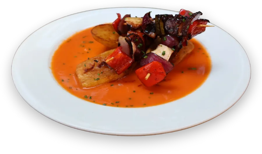 Anticucho de Pulpo