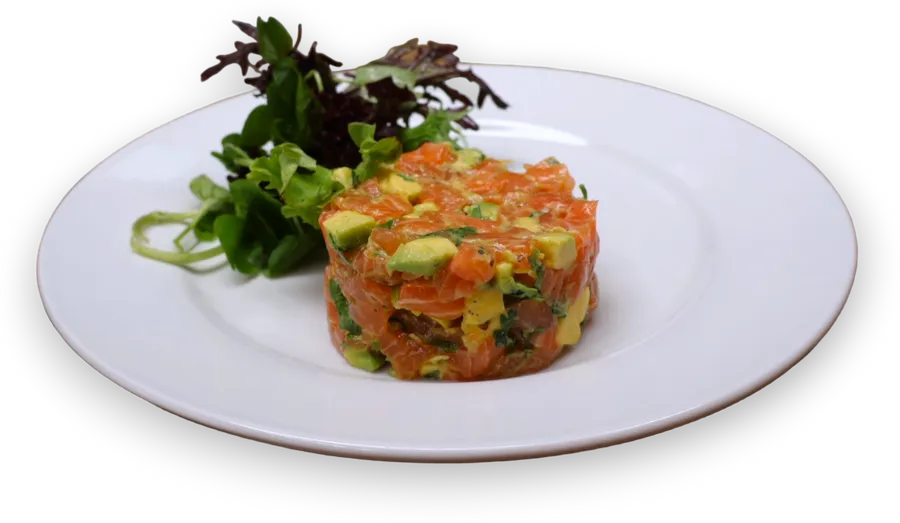 Tártaro de Salmón