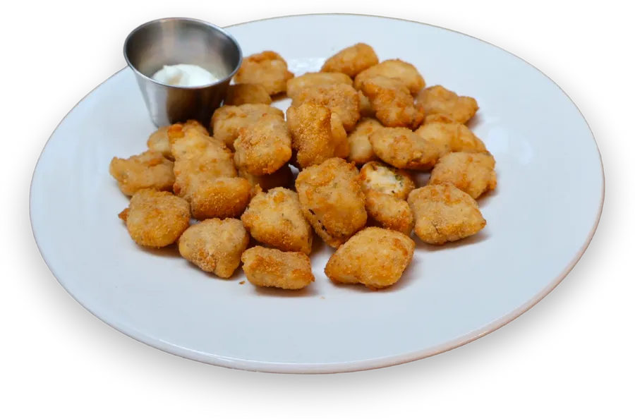 Calugas de Pescado Frito