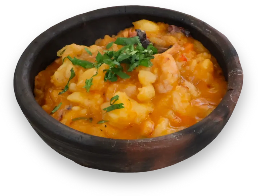 Picante de Pulpo y Camarón