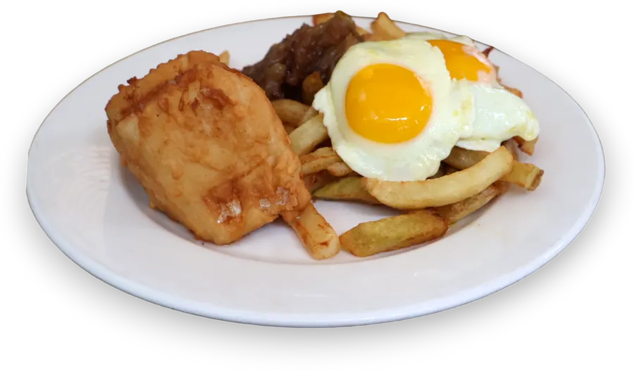 Congrio Frito a lo Pobre