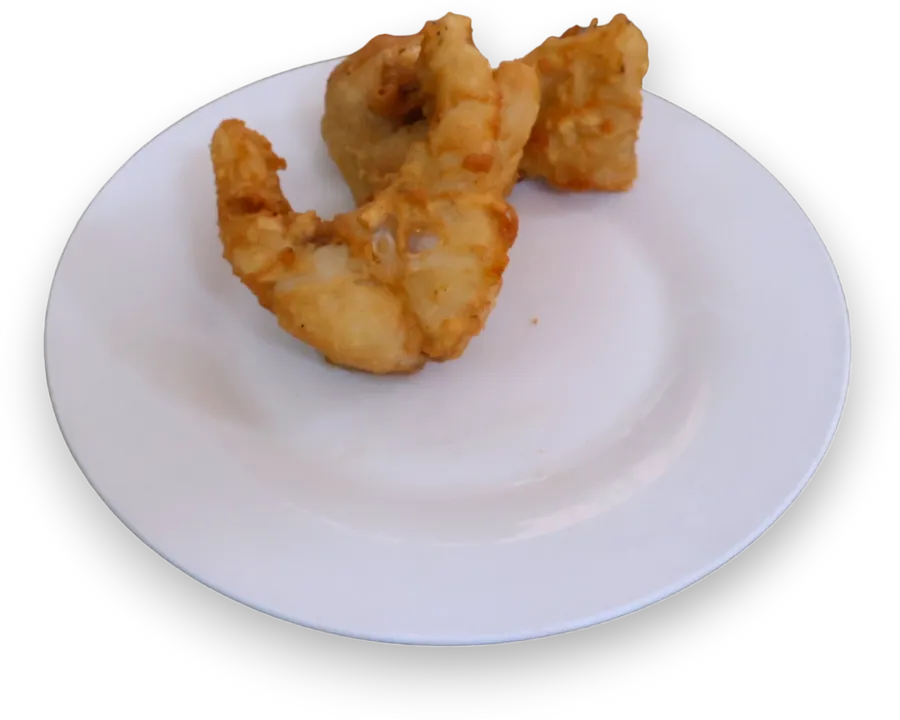 Medallón de Congrio Frito