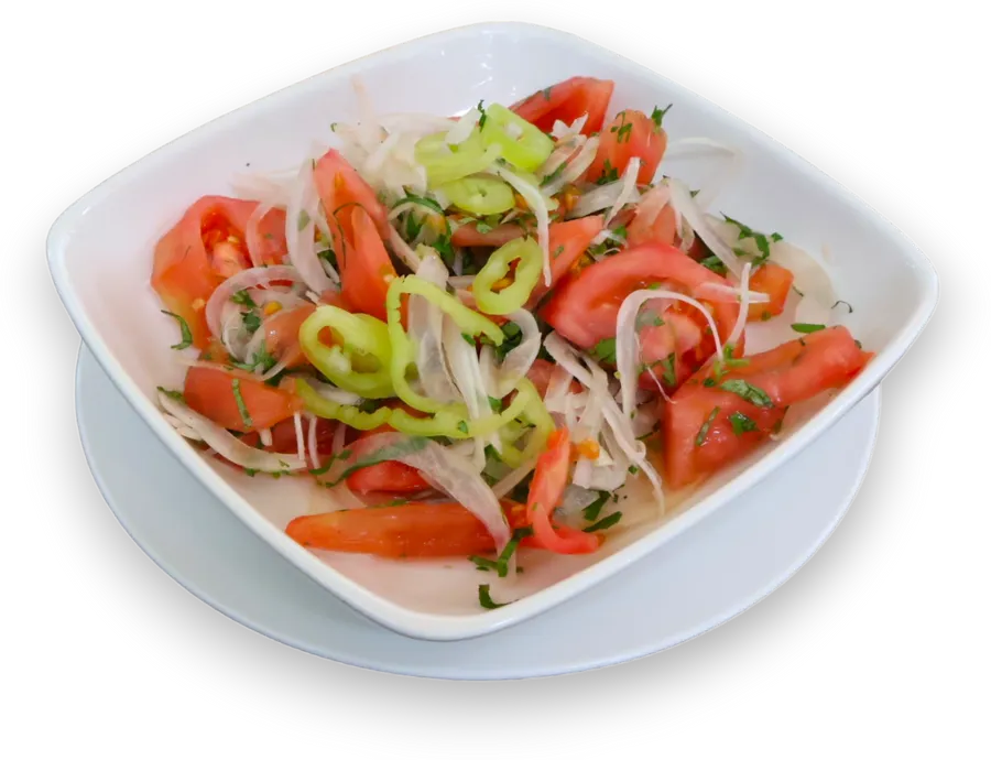 Chilena, Tomates o Cebolla