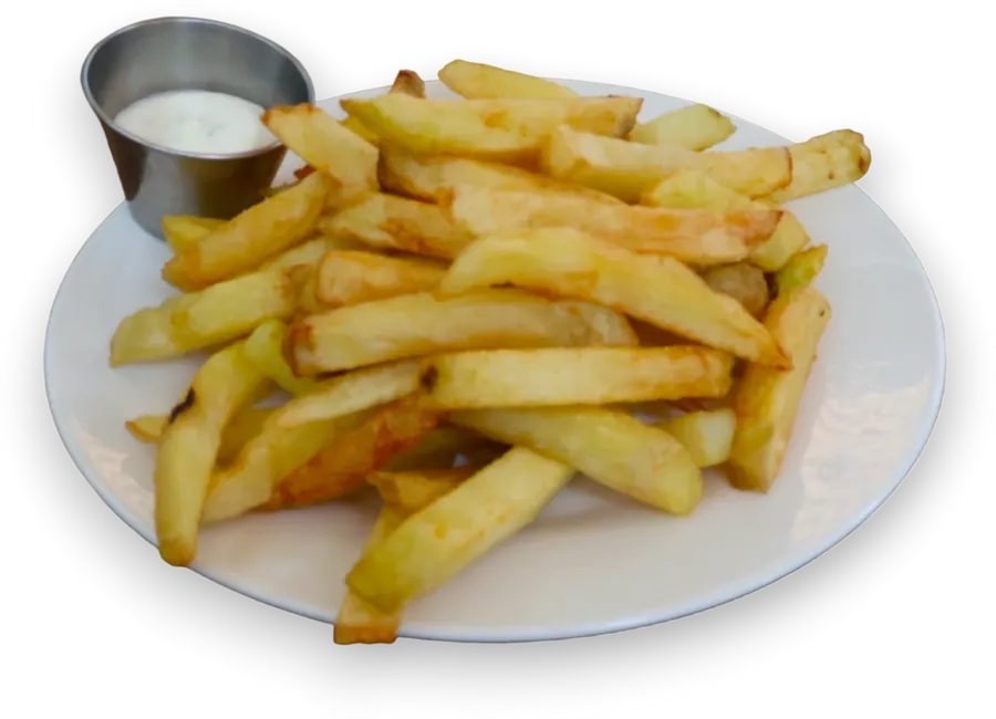 Papas Fritas Caseras