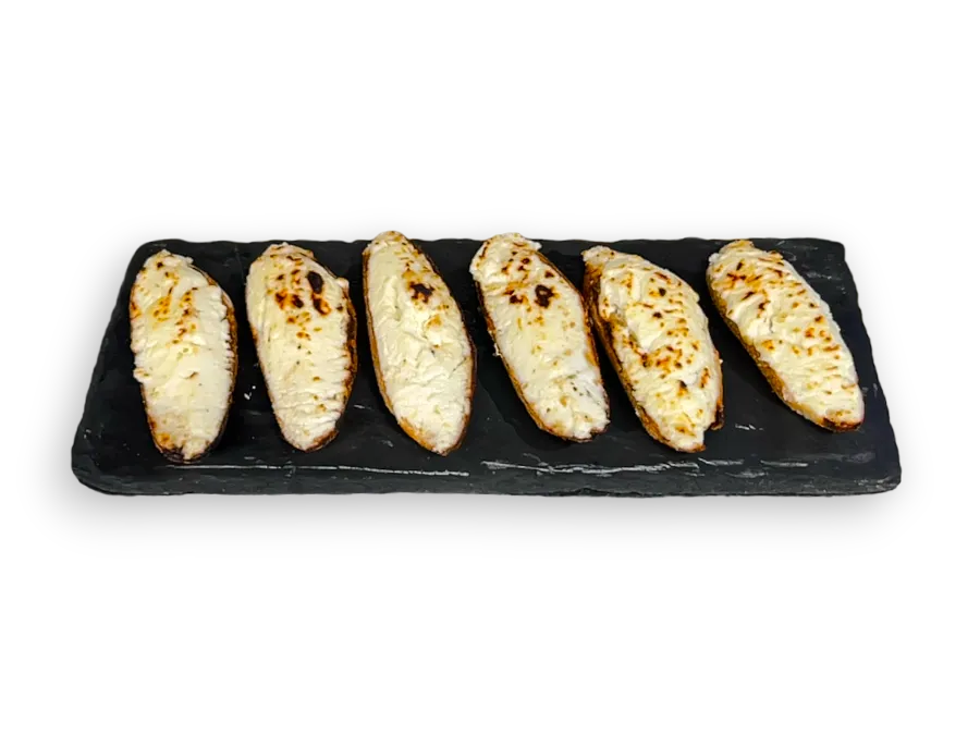 Tostadas de Cabra