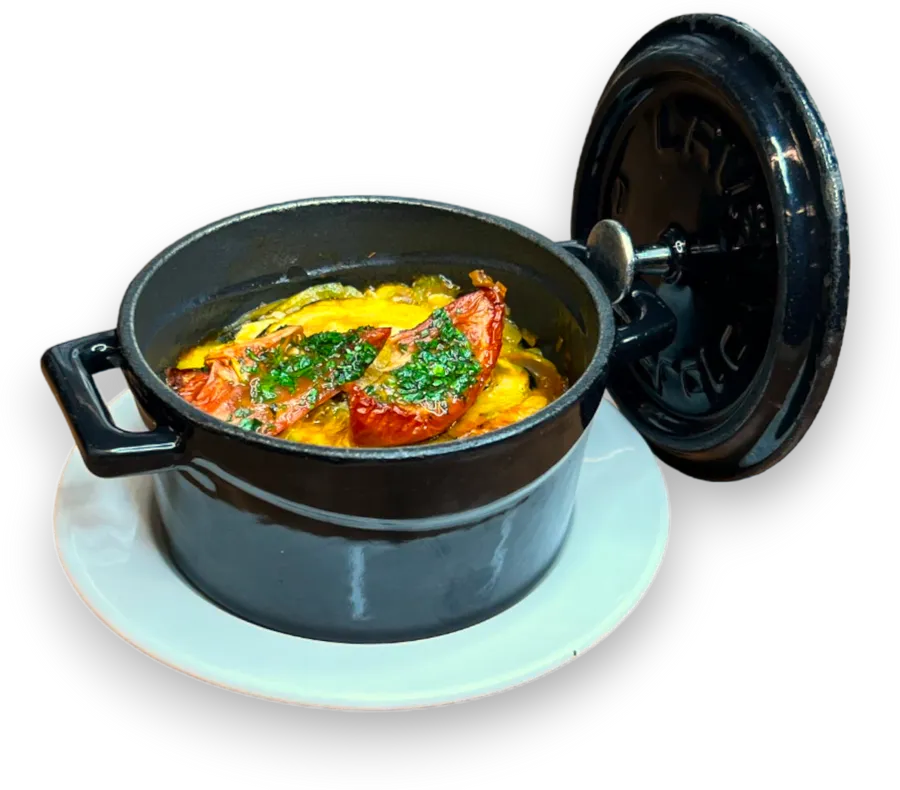 Gratín de Zapallo Italiano 