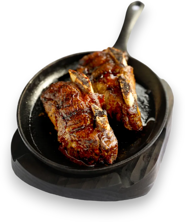 Asado de Tira 500gr.