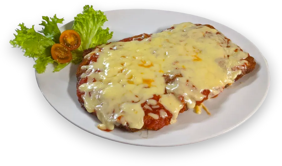 Milanesa de Pollo Napolitana