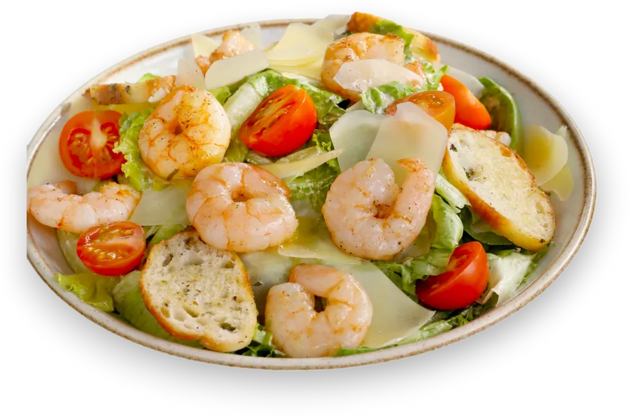 Ensalada Cesar Camaron