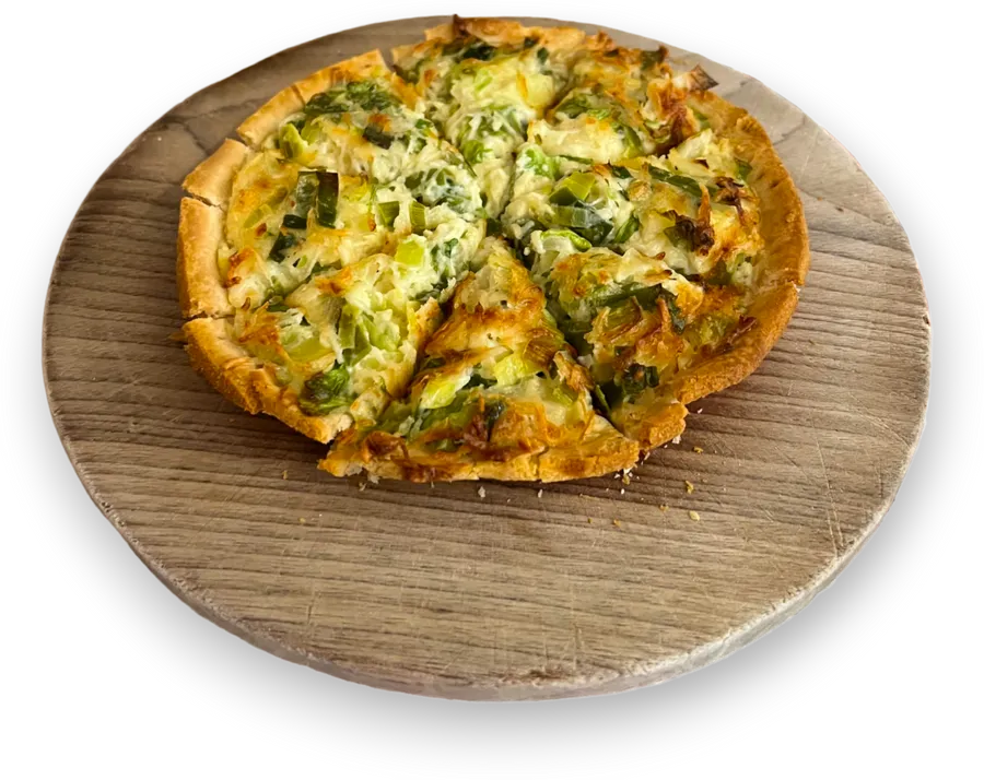 Quiche de Puerro.
