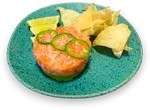 JINGER SAKE TARTAR