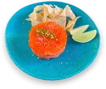 SAKE IKURA TARTAR