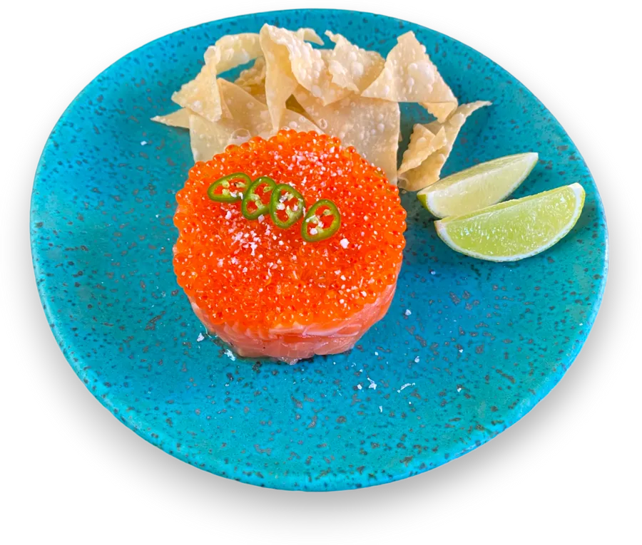 SAKE IKURA TARTAR