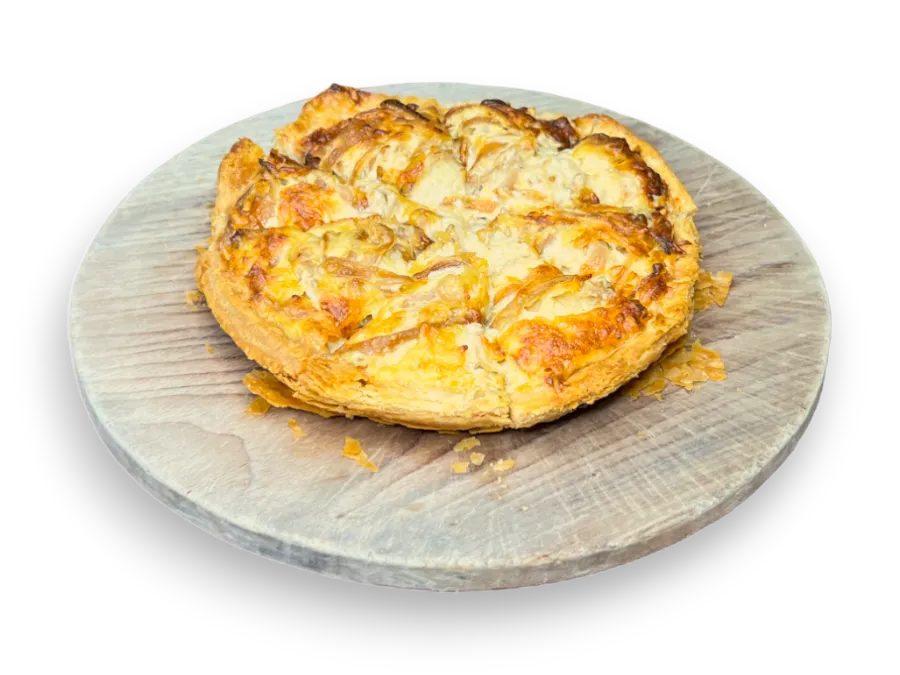 Quiche de Cebollin