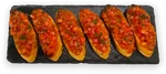 Tostadas de Tomate