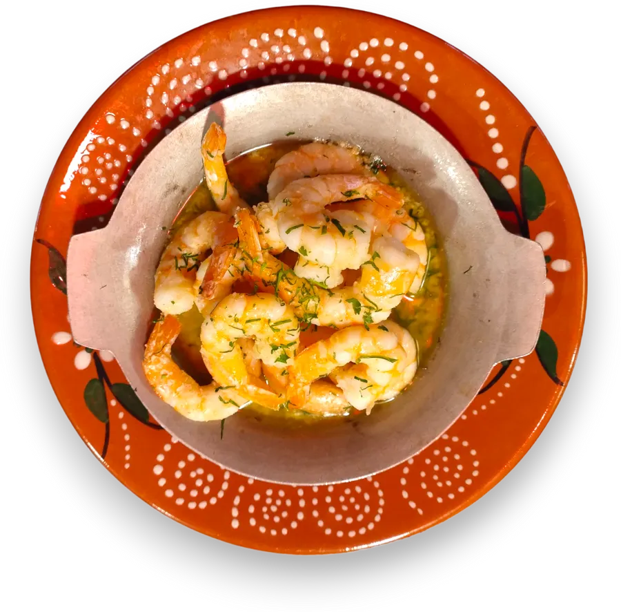 Gambas al Ajillo