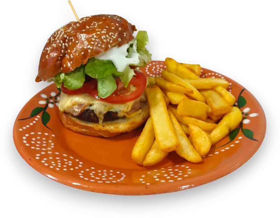 Chicote Burger + Papas