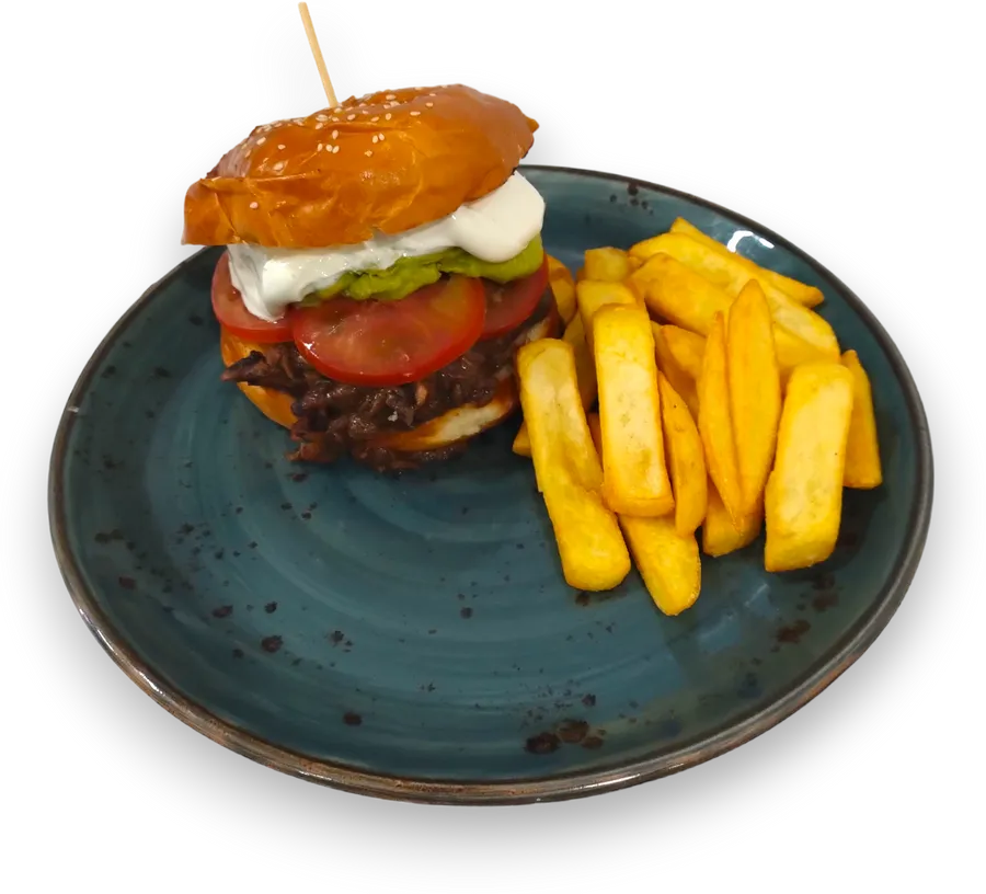 Mechada Italiana + Papas
