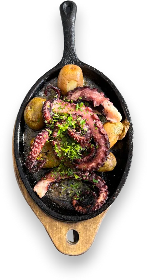 Polvo à Lagareiro