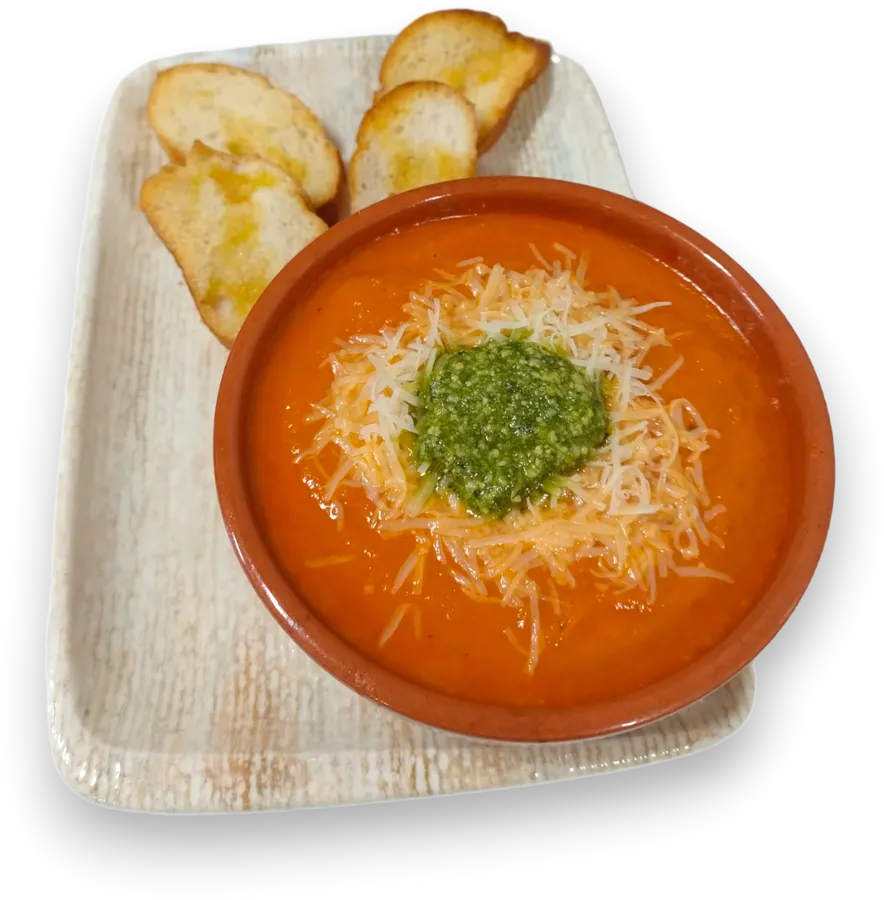 Crema de Tomate al Whisky