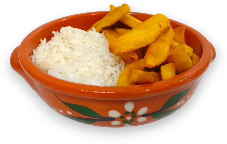 Arroz Com Batatas Fritas 🇵🇹