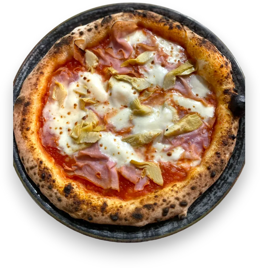 Cotto e Carciofi