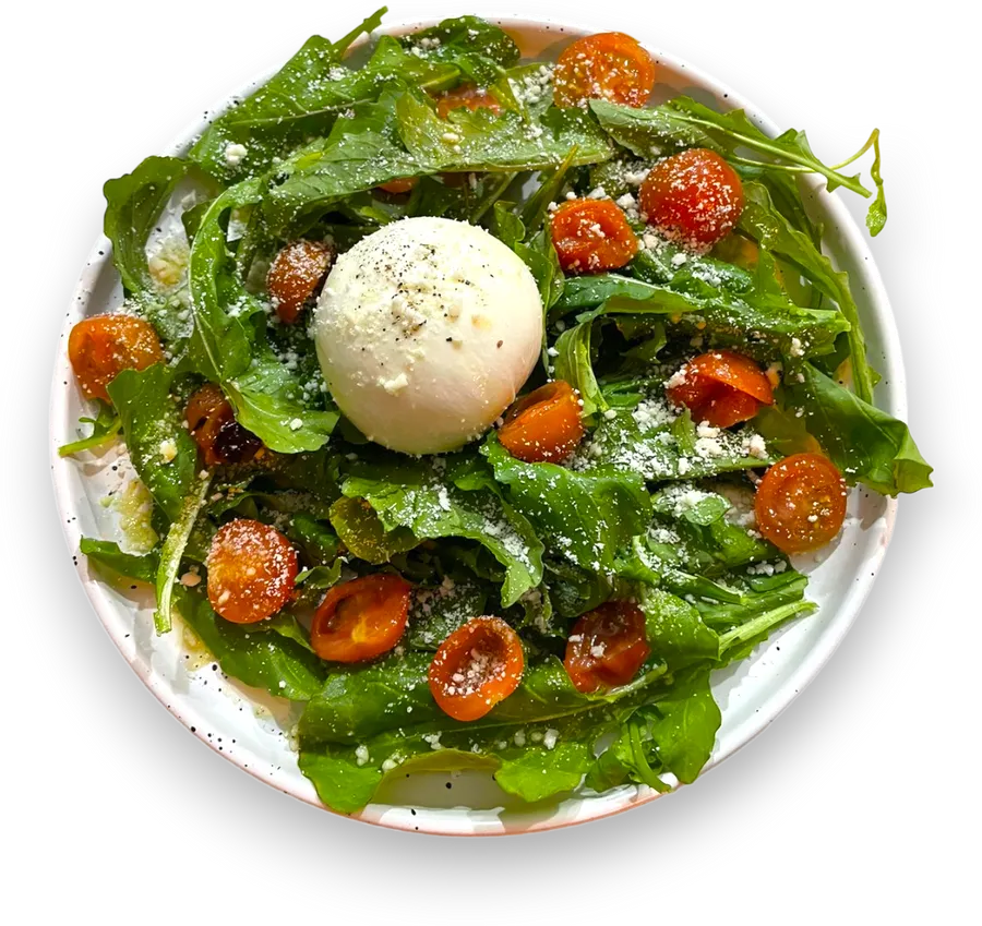 Burrata e Rucula 