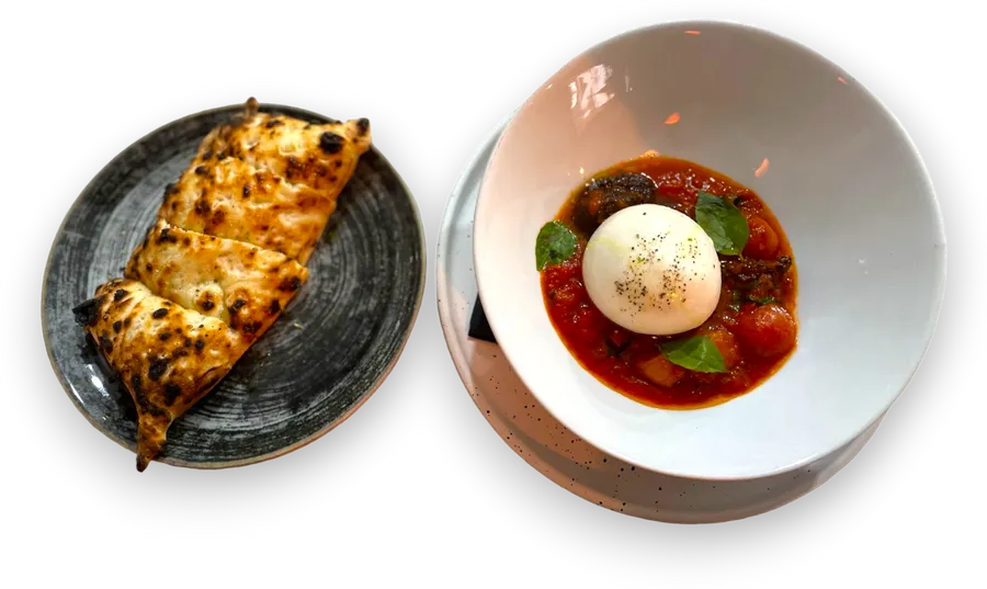Burrata al pomodoro
