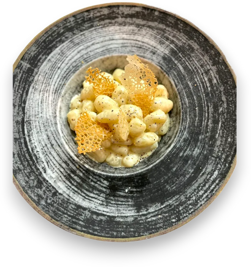 Gnocchi quatro formaggi