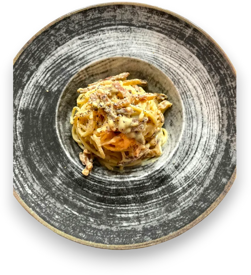Spaghetti alla carbonara