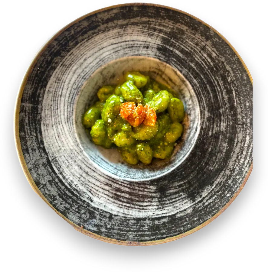 Gnocchi al Pesto