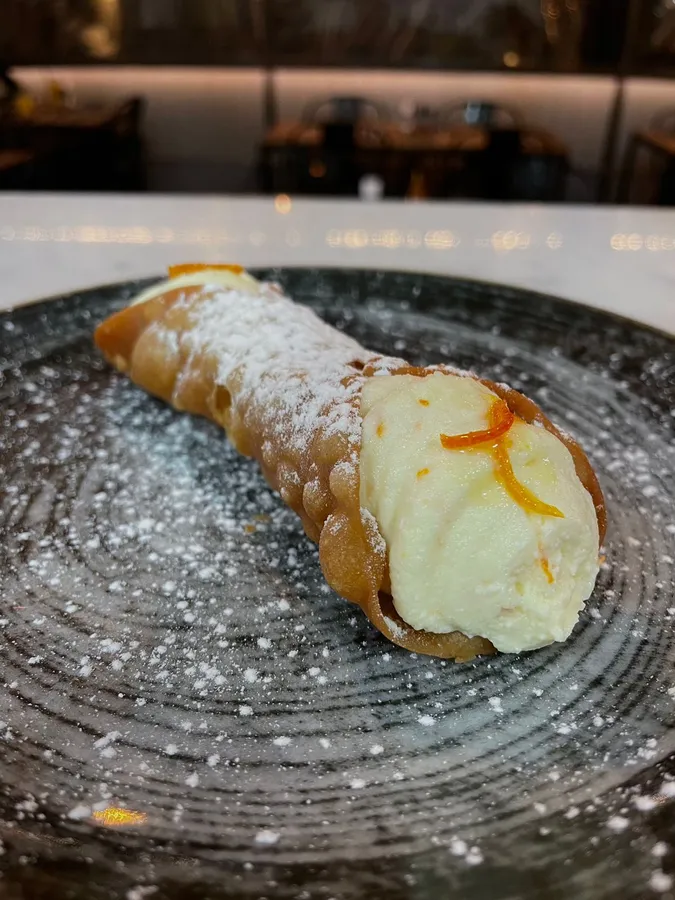 Cannoli con Ricota
