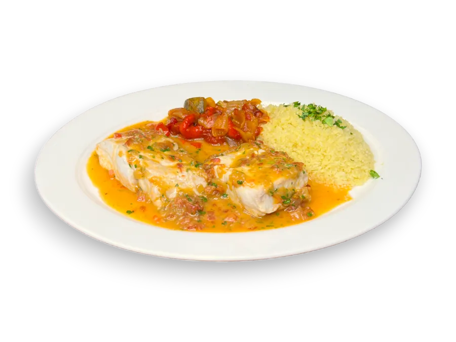 Corvina en su Salsa
