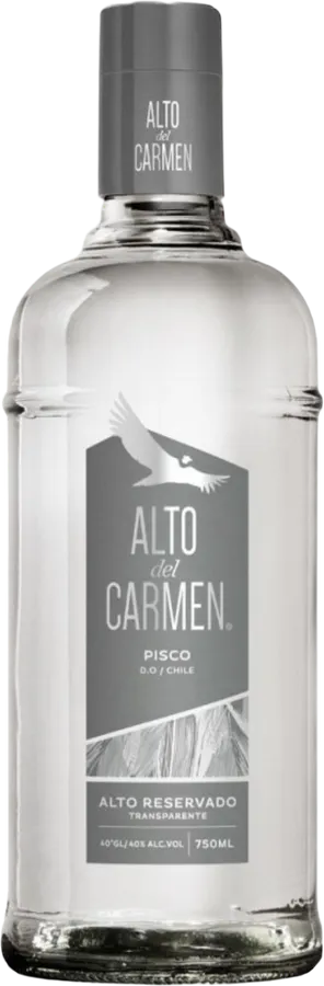Alto del Carmen transparente 40°