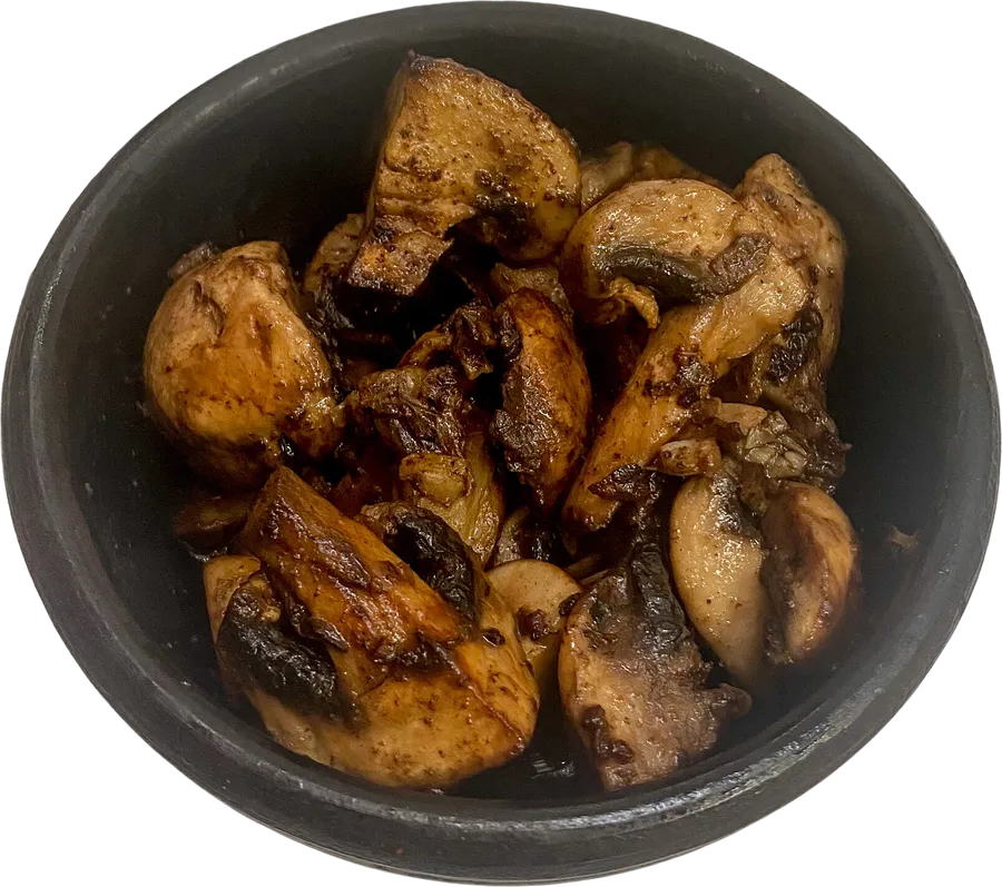 Champiñones Salteados