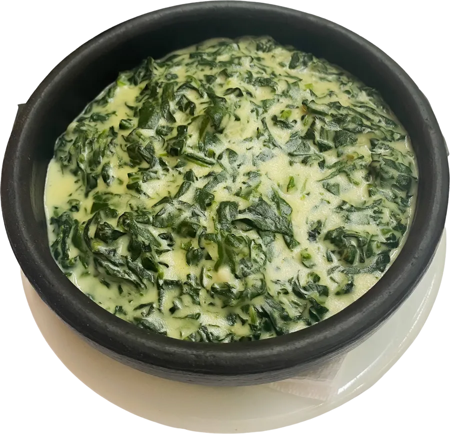 Espinaca a la Crema