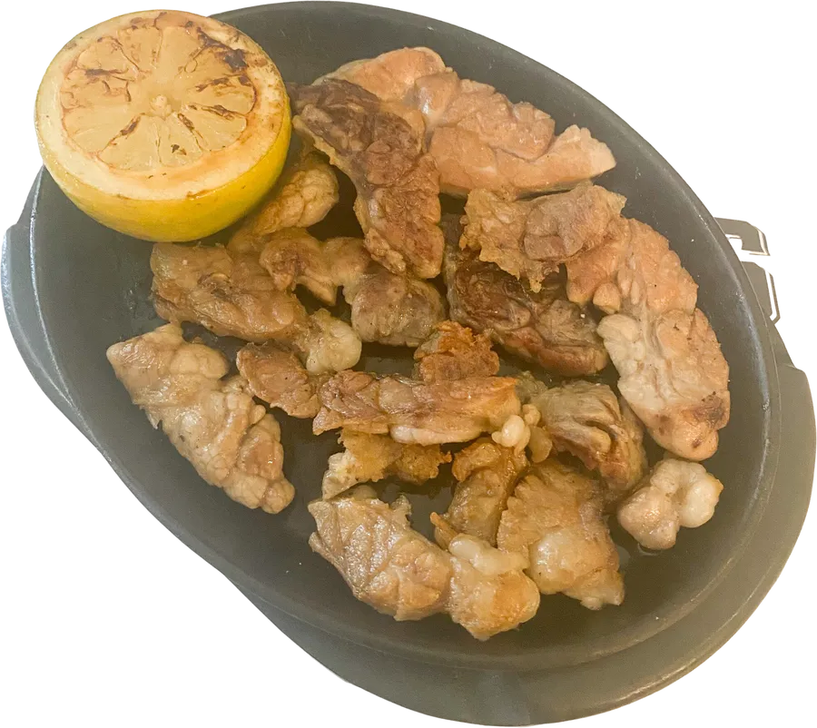 Mollejas al Limón
