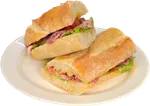 Baguette Jamón Serrano