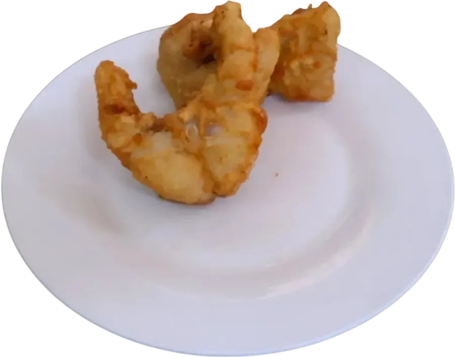 Medallón de Congrio Frito