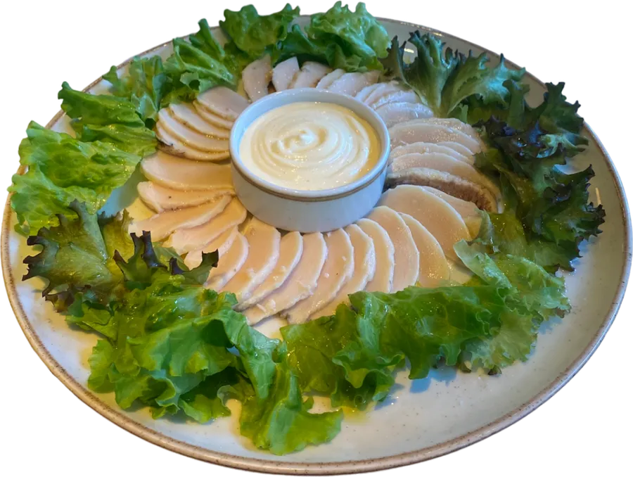 Carpaccio de Locos 
