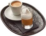 Mini suspiro con Café  Espresso