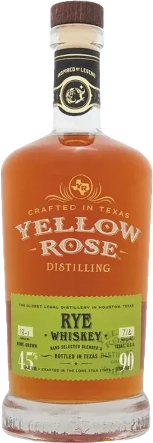 Yellow Rose Rye