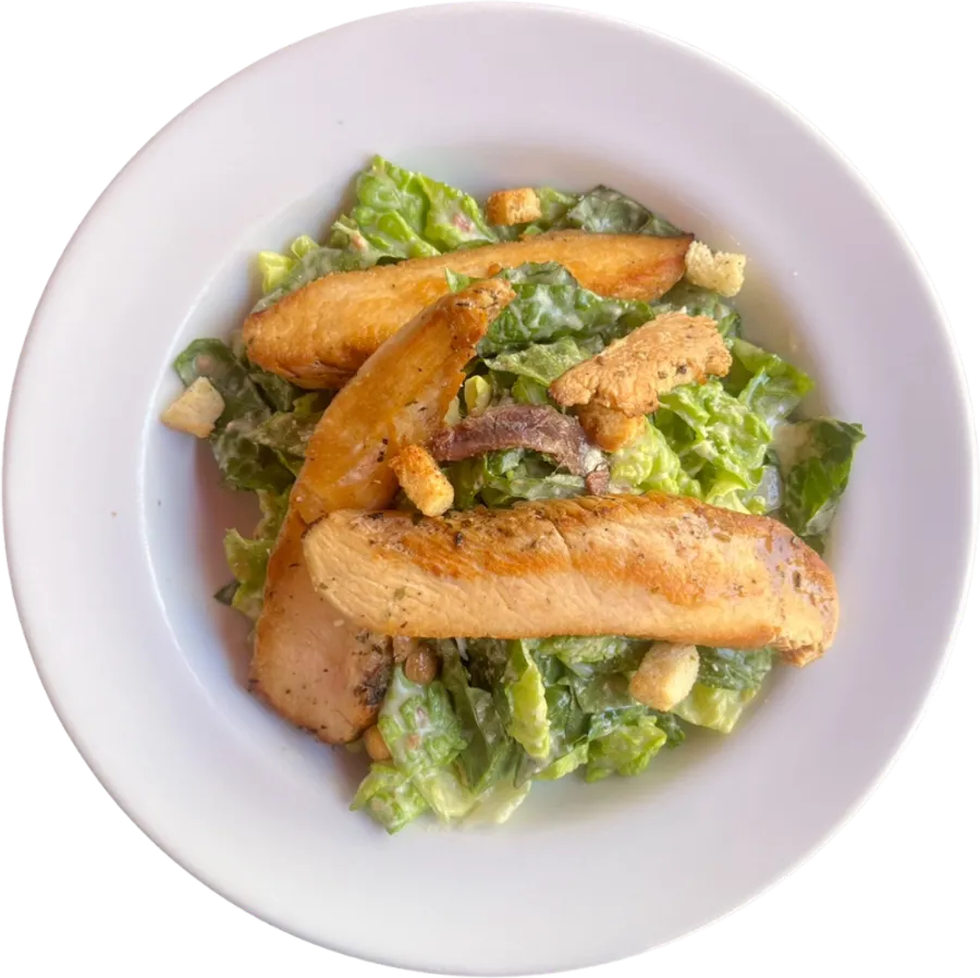 Ensalada César + Pollo