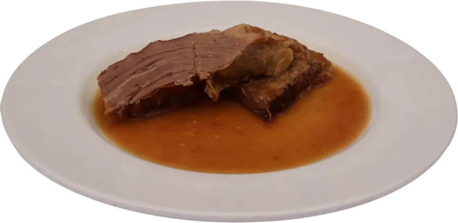 Plateada al Horno