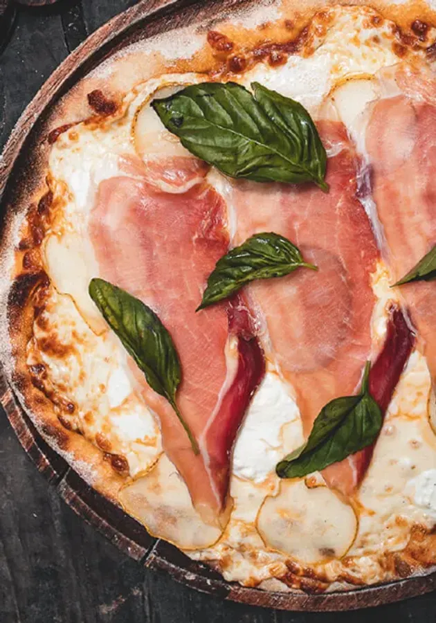 Pizza Prosciutto