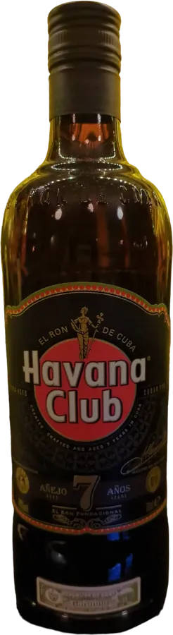 Rhum Havana Club 7 ans